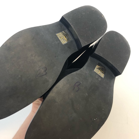 Jeffrey Campbell Black Leather Bollero Loafer 5.5 - Picture 8 of 11